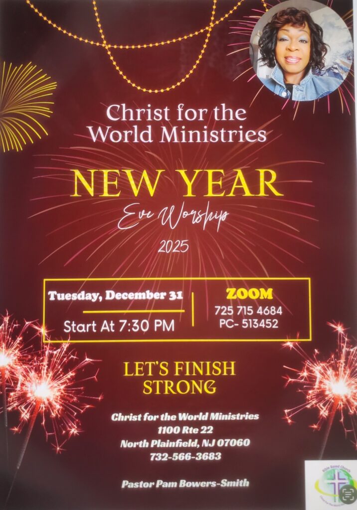 New Year Eve Worship 2025